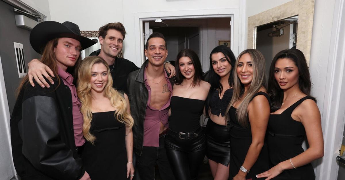 The 'Vanderpump Rules' Season 12 cast at the show's premiere party in December 2025.