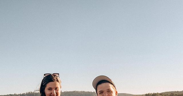 Zach Roloff and wife Tori Roloff and their three kids Jackson, Lilah, and Josiah