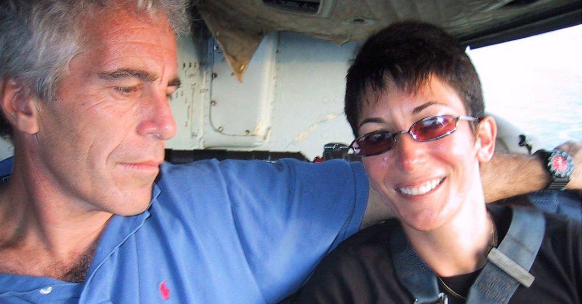 Ghislaine Maxwell and Jeffrey Epstein. 