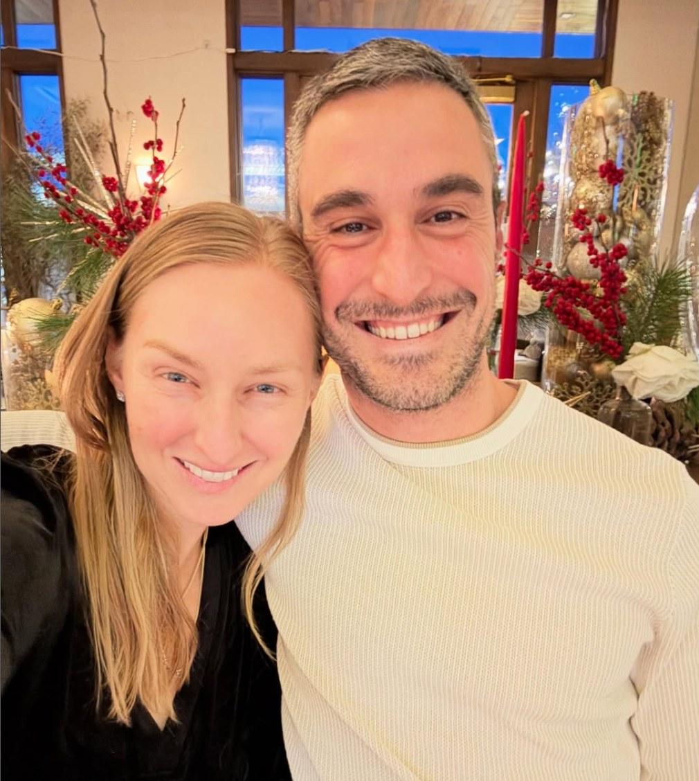 Deena and her husband going out for date night.