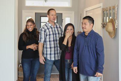 Brian Kleinschmidt and His Current Wife, Mika, on '100 Day Dream Home'