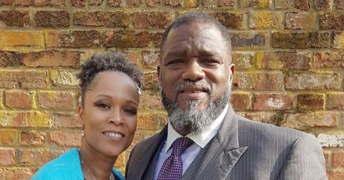 (l-r): Voddie Baucham's wife, Bridget, and Voddie Baucham