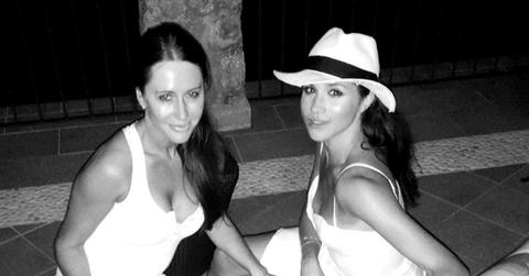 Jessica Mulroney and Meghan Markle