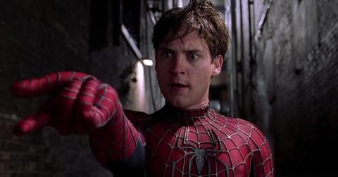 Tobey Maguire as Spider-Man