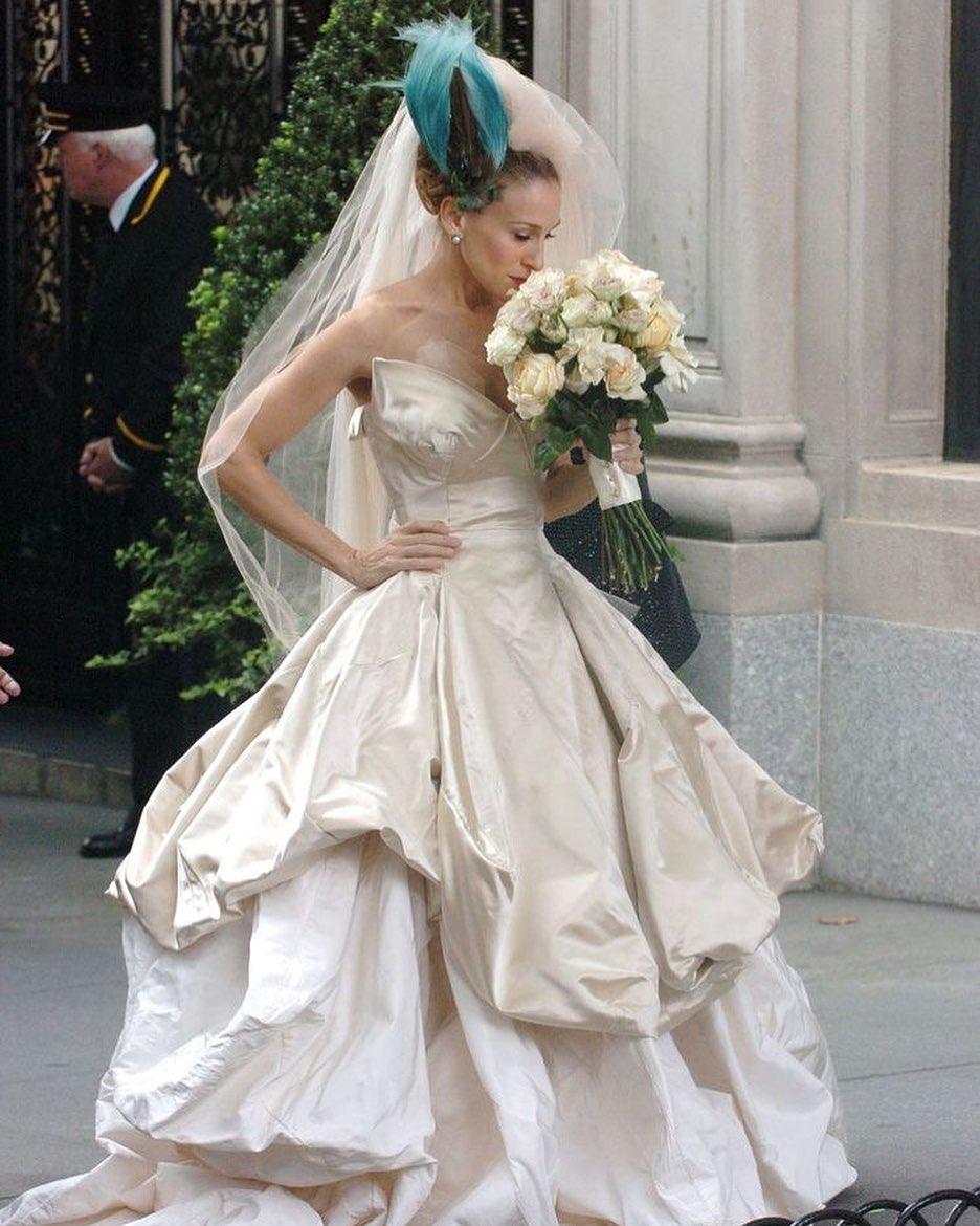 Can You Buy Carrie’s Wedding Dress? ALJT Fans Want to Know