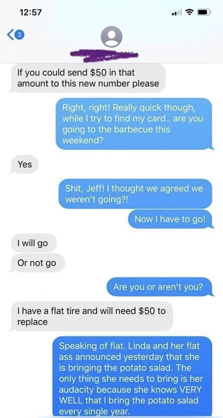 Troll Annoys Text Scammer So Much They Beg Them to Stop