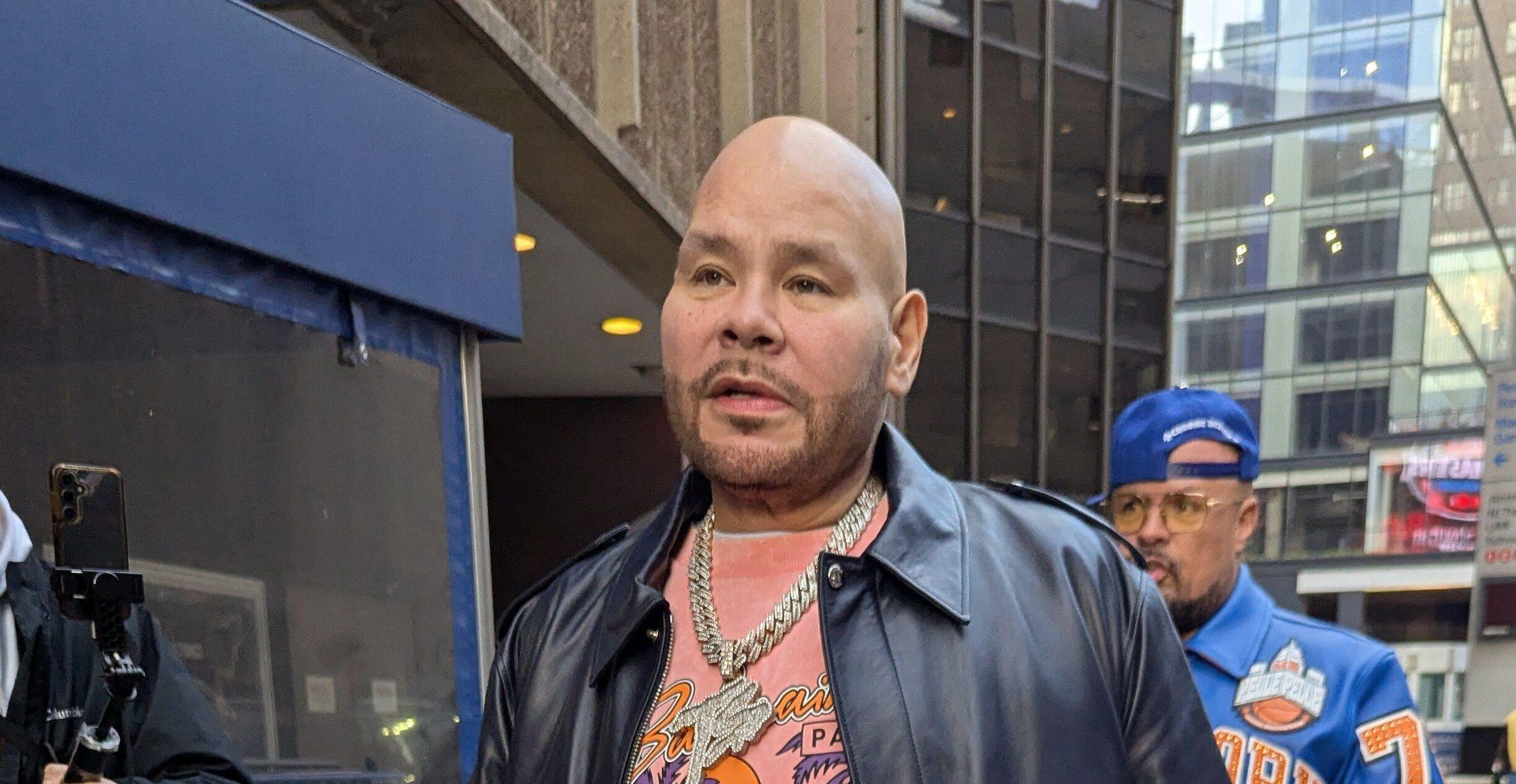 Fat Joe at Madison Square Garden