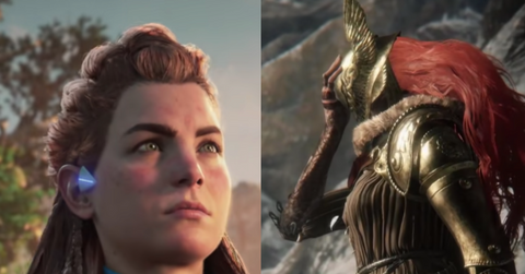 'Horizon Forbidden West' and 'Elden Ring'