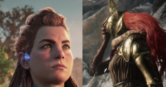'Horizon Forbidden West' and 'Elden Ring'