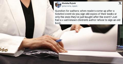 Author Refuses to Sign Children's Book, Internet Piles on Hate