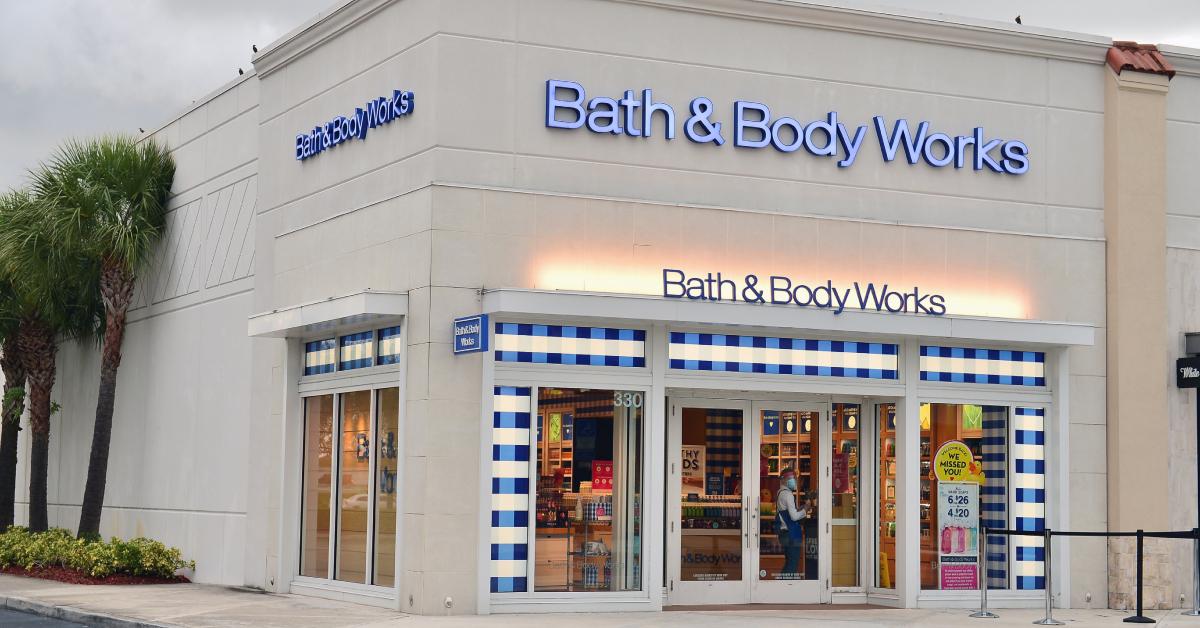 Bath & Body Works store exterior