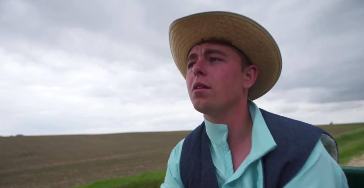 Daniel from 'Return to Amish'