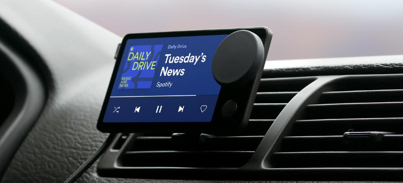 what is spotify car thing