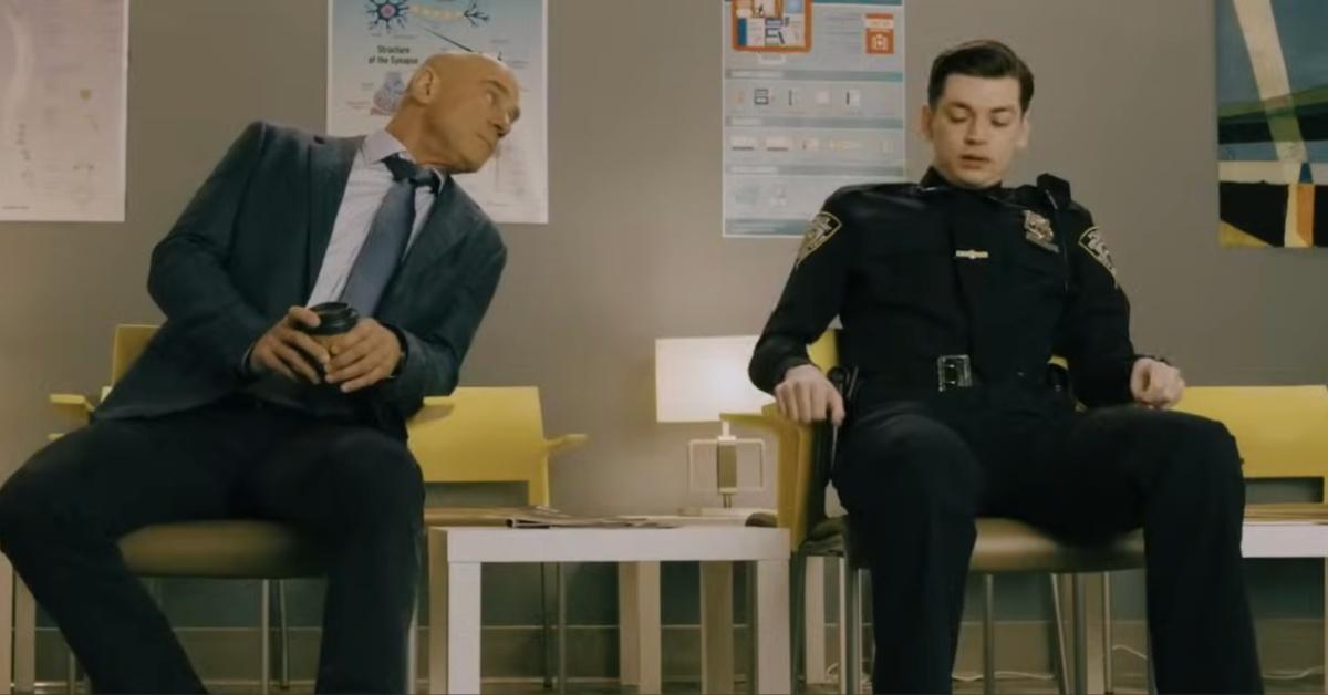 A scene from Law & Order: Organized Crime.