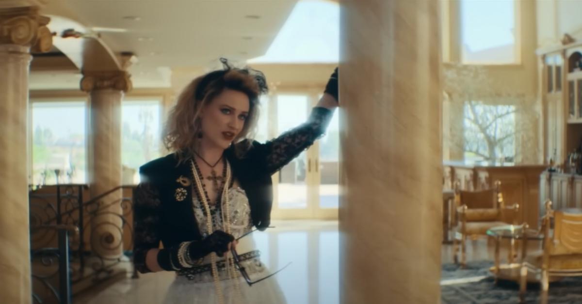 Evan Rachel Wood as Madonna in 'Weird: The Al Yankovic Story'