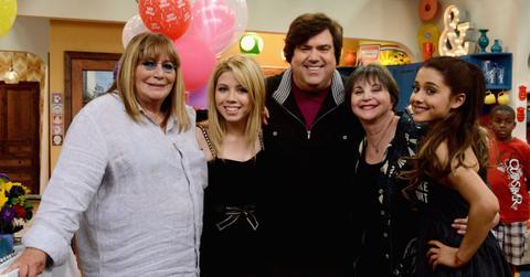 Dan Schneider and cast of Sam & Cat