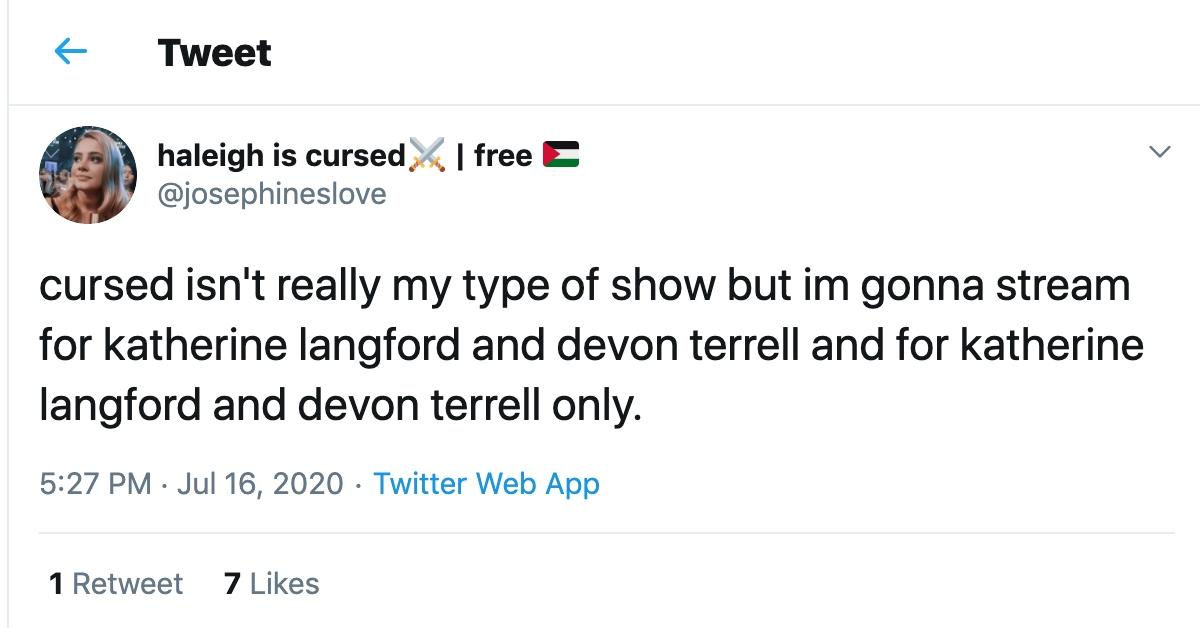 devon terrell girlfriend