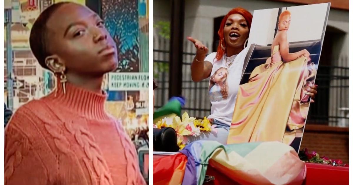 (L-R): Jimmie "Jay" Lee; parade for Jimmie "Jay" Lee