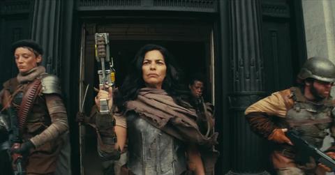 Moldaver preparing for battle in 'Fallout'