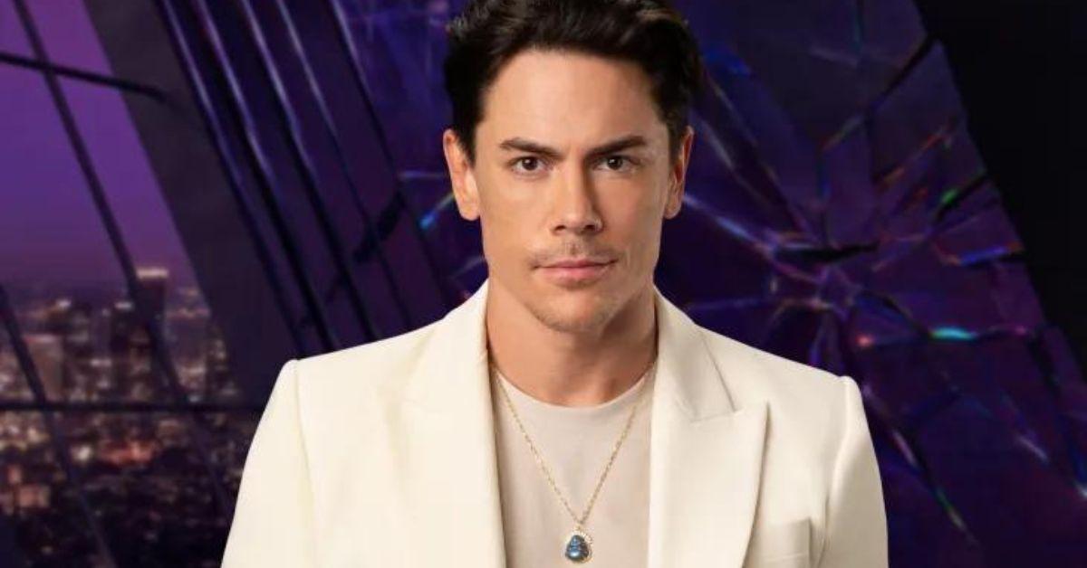 Tom Sandoval poses for 'VPR' promo photo