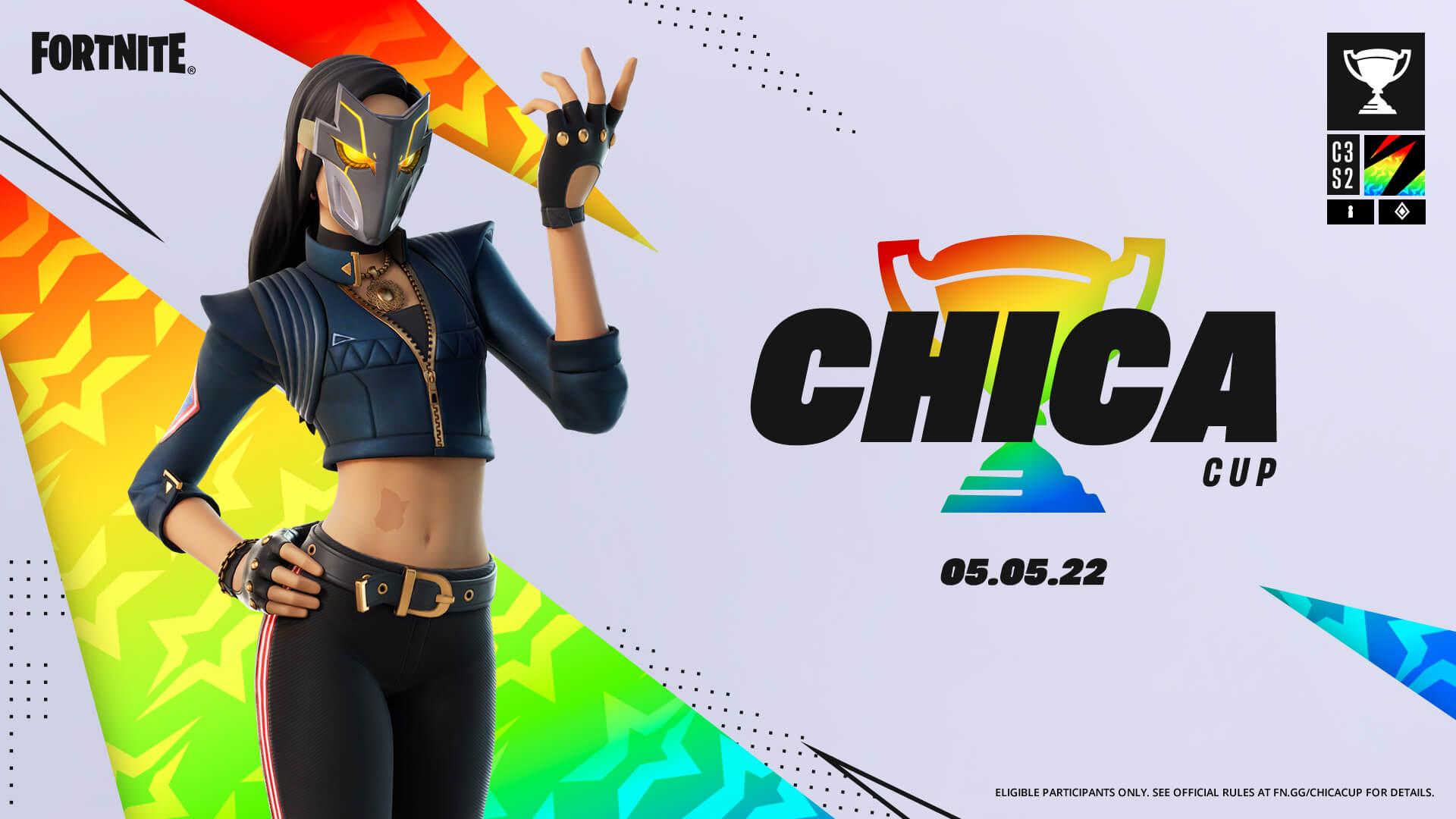 Chica Cup in 'Fortnite'