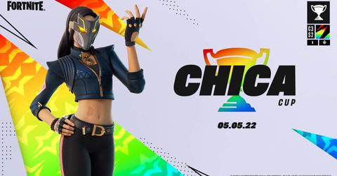 Chica Cup in 'Fortnite'