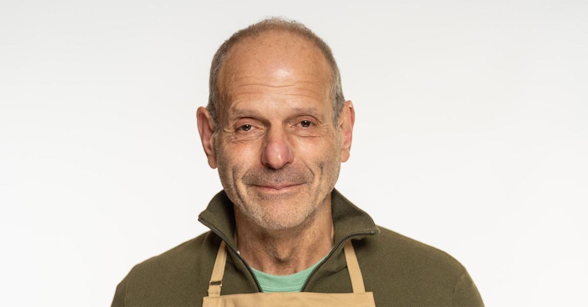 Jeff's official portrait for 'Bake Off.' 