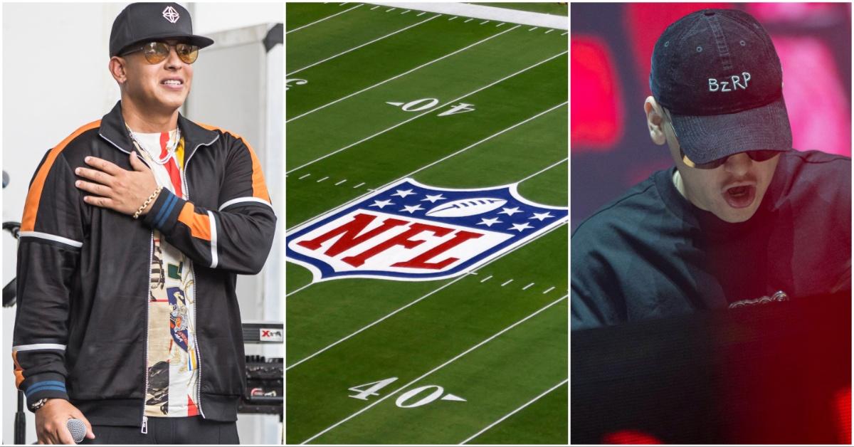 Historic NFL Halftime Show in Madrid to Feature Bizarrap, Daddy Yankee