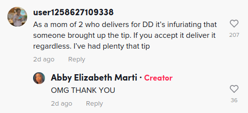 TikToker Accuses DoorDash Driver of Stealing Her $100 Food Order