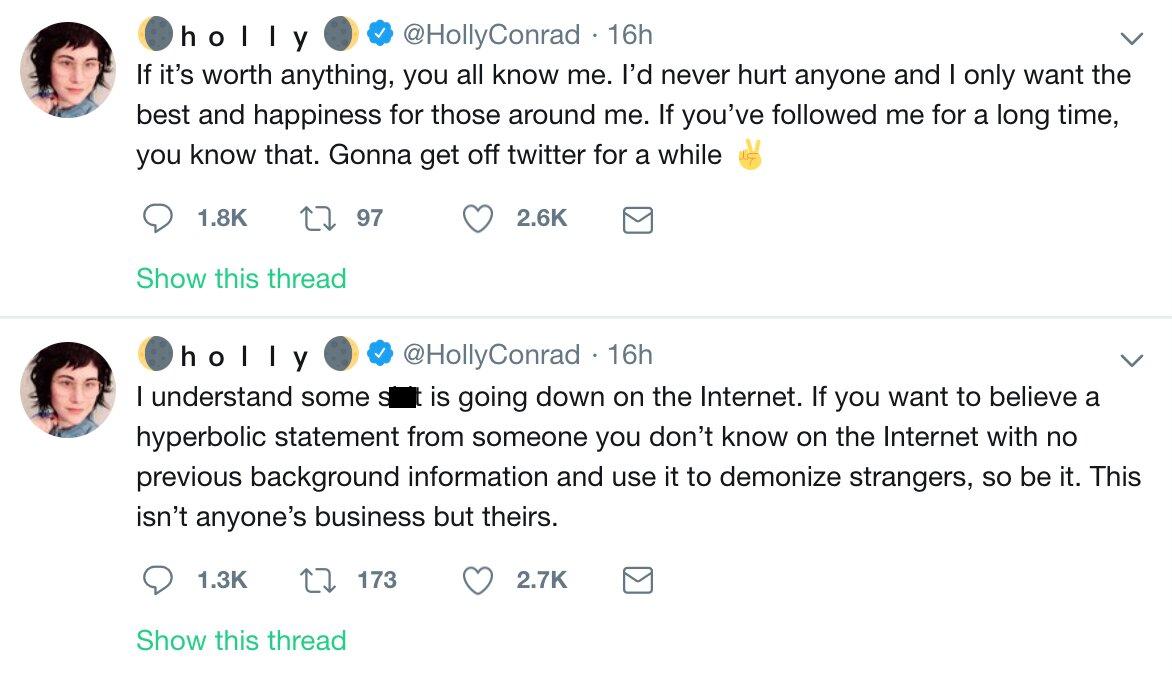 holly conrad twitter