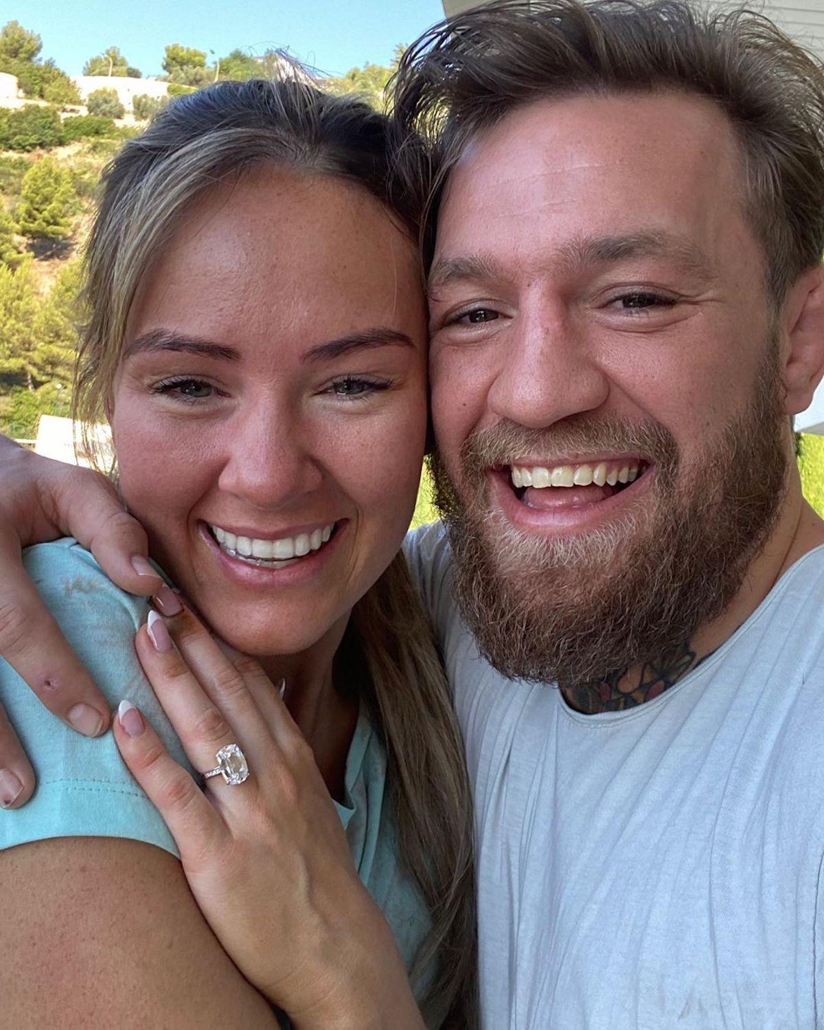 conor mcgregor engaged