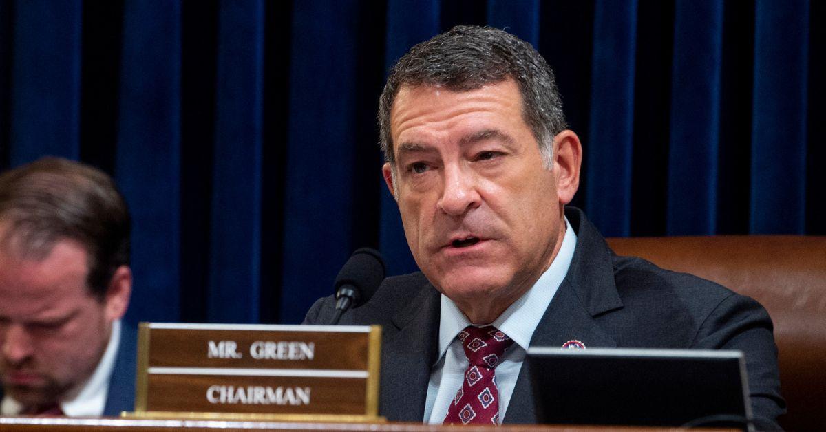 Mark Green at a Congressional hearing. 
