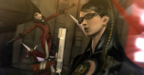 Bayonetta and Jeanne