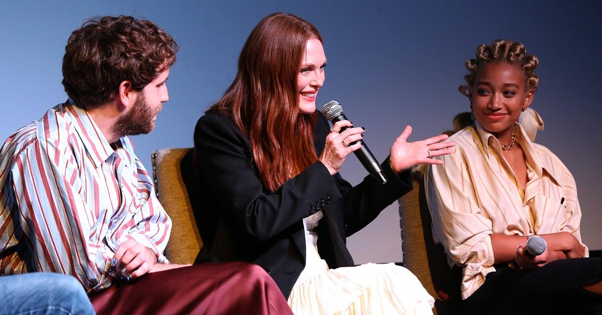 Cast of 'Dear Evan Hansen' at a Special Screening of the Film 