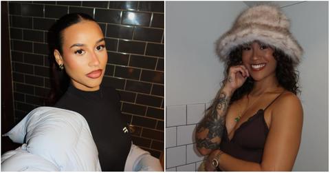 The Girls Are Fighting! Jada Wallace and Diamond Brown Are Trading Blows Online Description: Why do Jada Wallace and Diamond Brown have beef? Diamond has thrown shade at her ex, Chris Brown, and his current girlfriend, Jada, is livid.