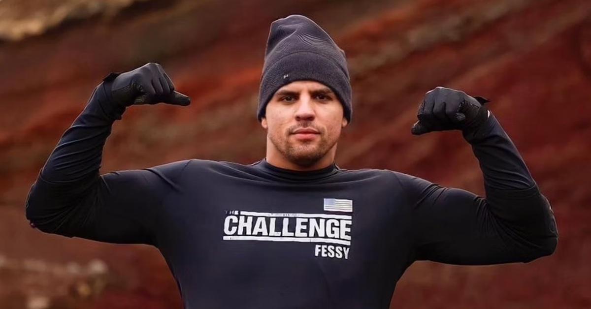 Fessy in 'The Challenge'