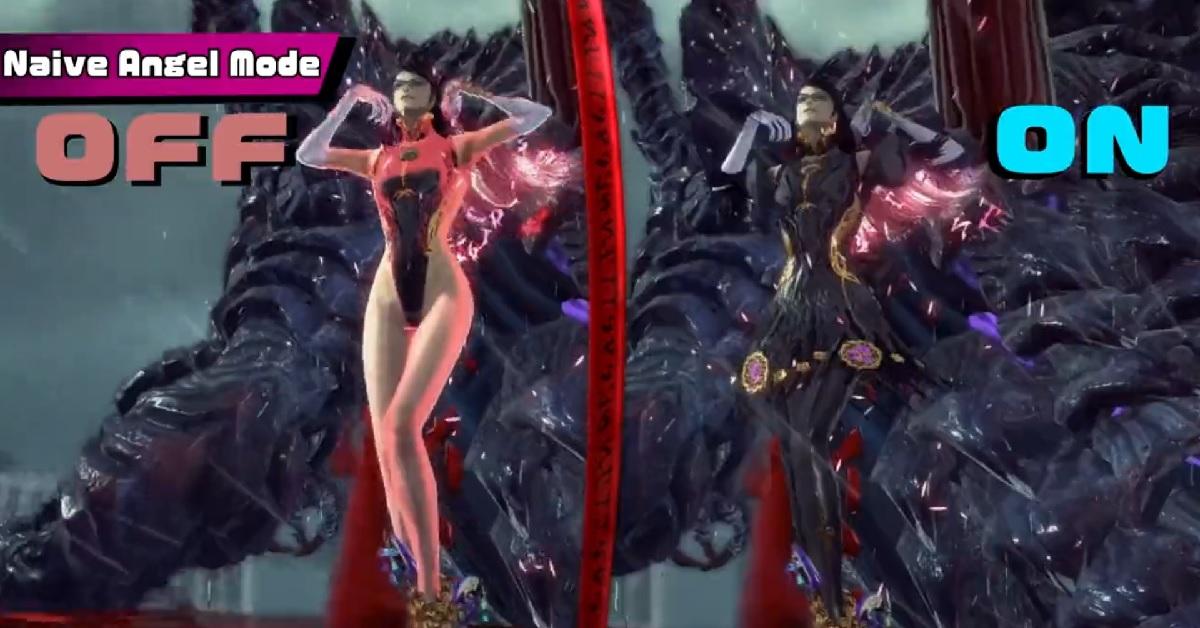 Bayonetta 3 Includes a Nudity Censoring Mode For The Kids