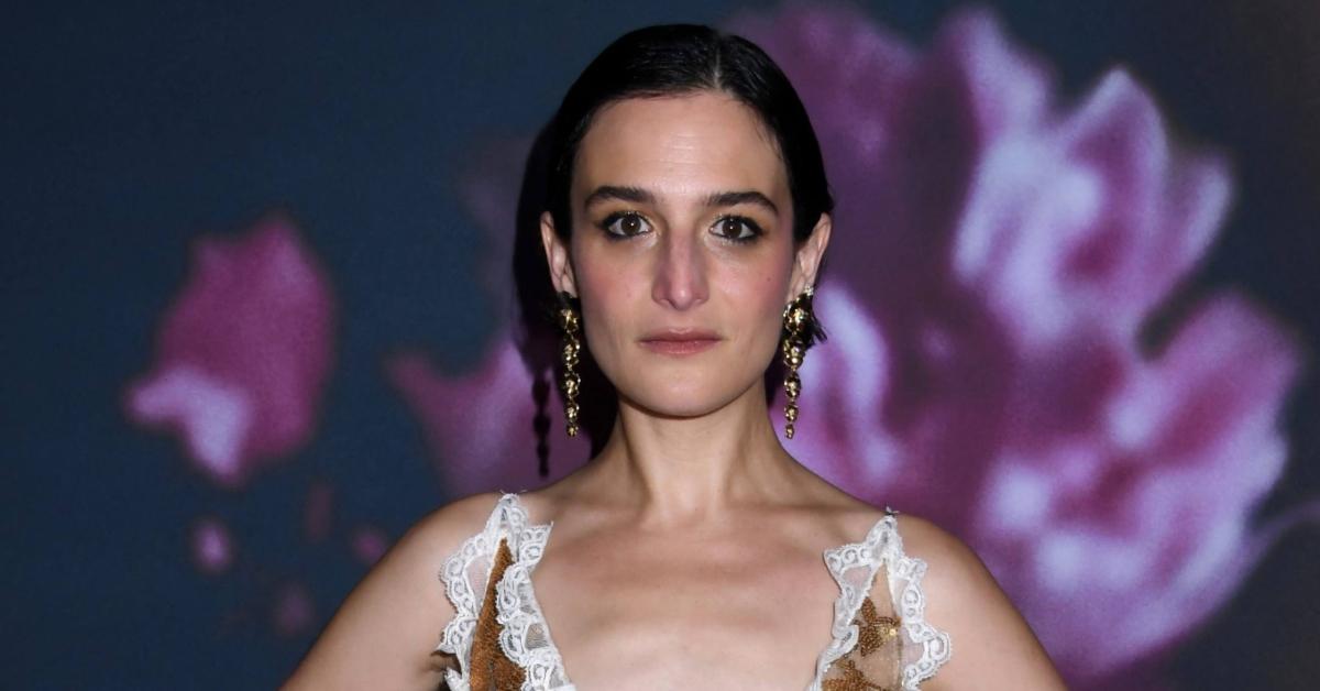 Jenny Slate at the 'It Ends With Us' premiere