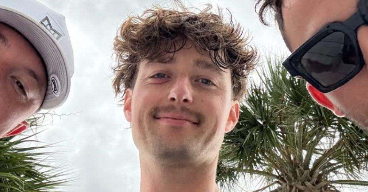 Tucker Genal with some friends.