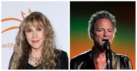 Stevie Nicks and Lindsey Buckingham from Fleetwood Mac