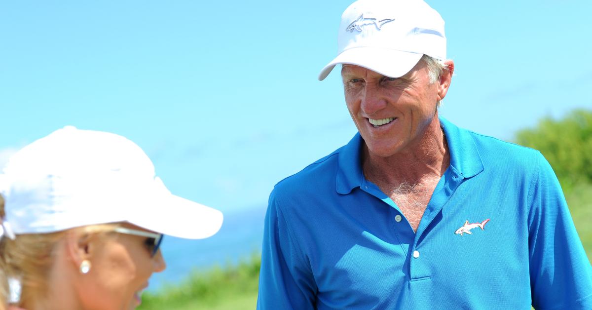 Greg Norman in September 2013