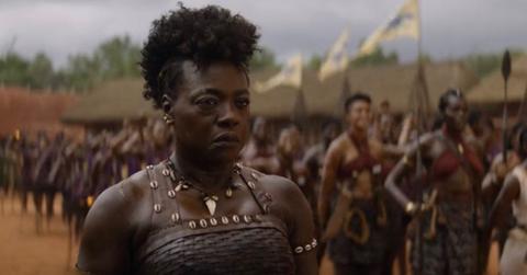Viola Davis in 'The Woman King.'