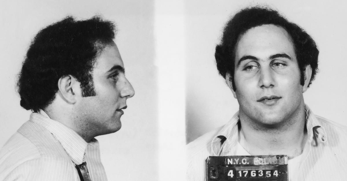 David Berkowitz mugshots