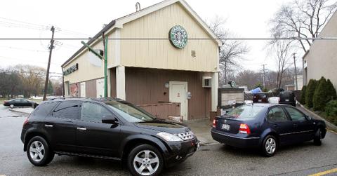Starbucks Drive-Thru