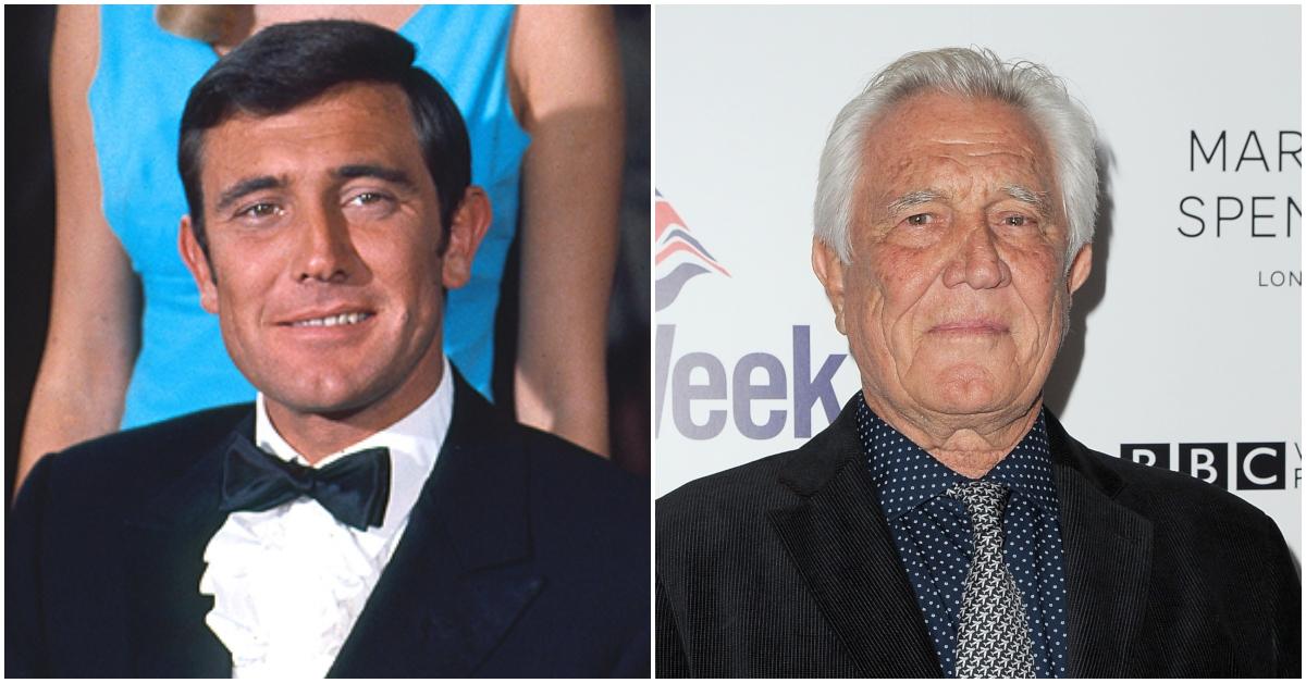 george lazenby then now