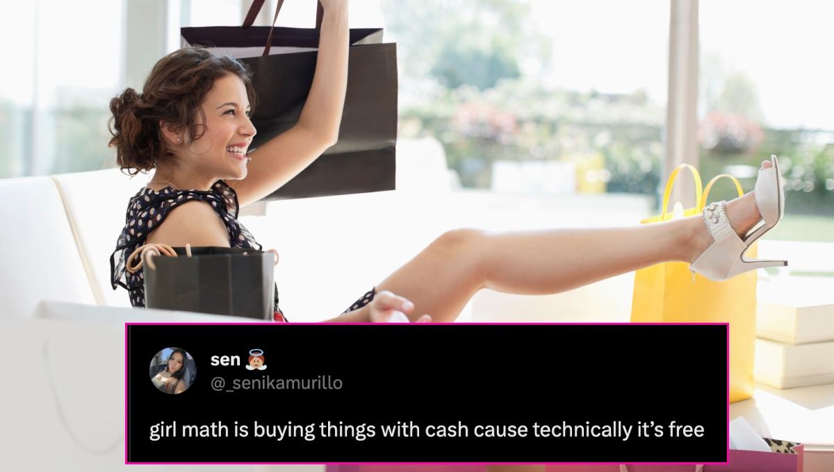 Girl Math' is the funniest money meme of 2023