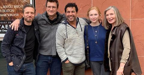 castle cast then now