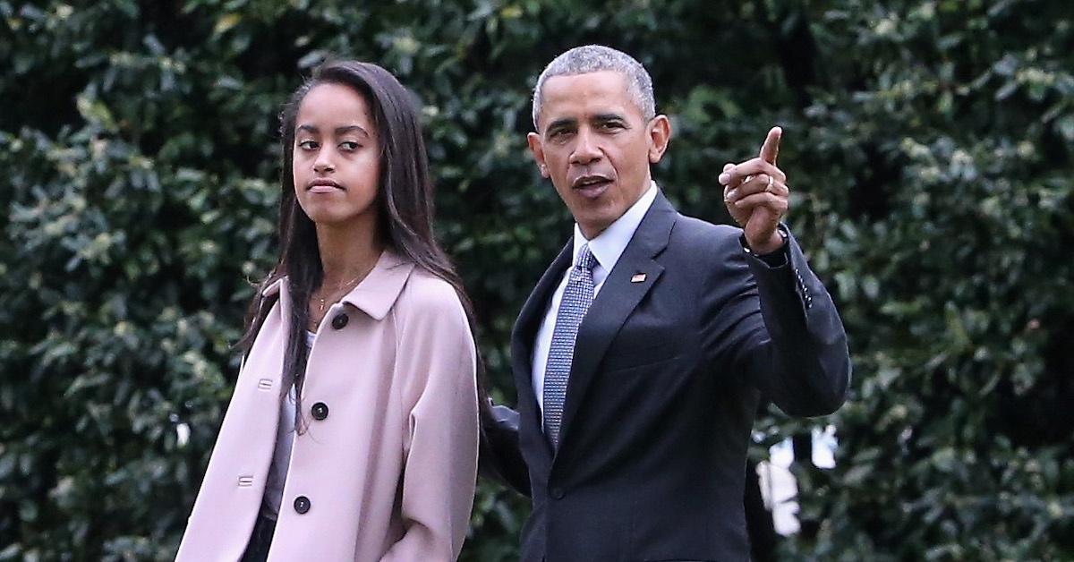 malia and barack obama