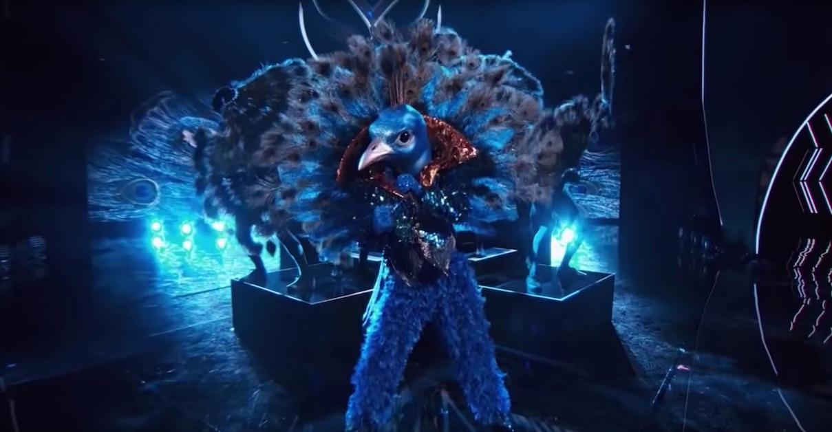 masked singer peacock