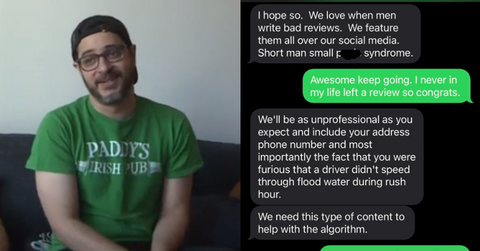 Restaurant Retaliation